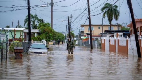  | طوفان مرگبار «فیلیپ» در دومینیکا