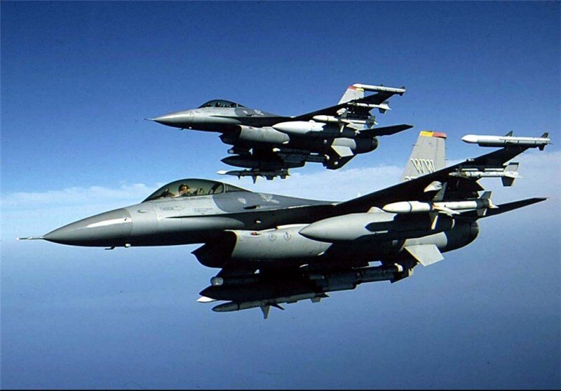  | ویدیوی پربازدید از تجهیز جنگنده‎‌های F16 نیروی هوایی اسرائیل به بمب‌های هدایت ماهواره‌ای