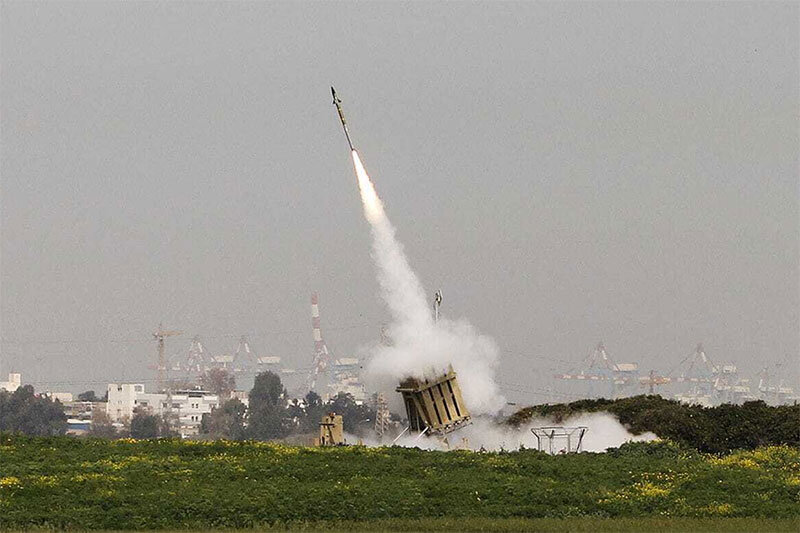  | ویدیوی ادعایی ارتش اسرائیل از لحظه انهدام موشک کروز قدس-۳ توسط جنگنده F-35I