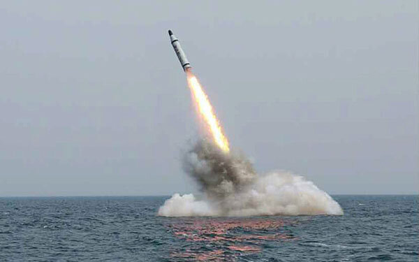  | آزمایش موشک بالستیک روسی از یک زیردریایی هسته‌ای