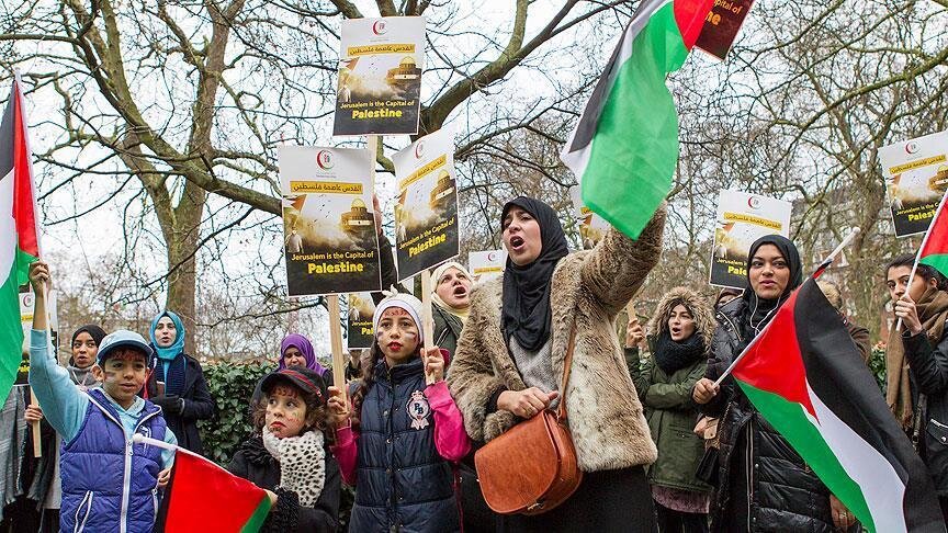 | حرکتهای خلاقانه حامیان فلسطین در سراسر جهان