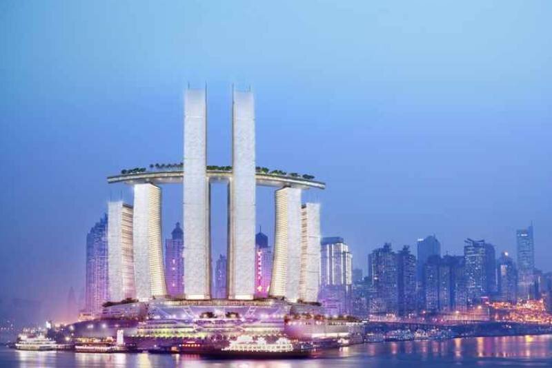  | چونگ‌چینگ شهری با معماری گیج‌کننده!