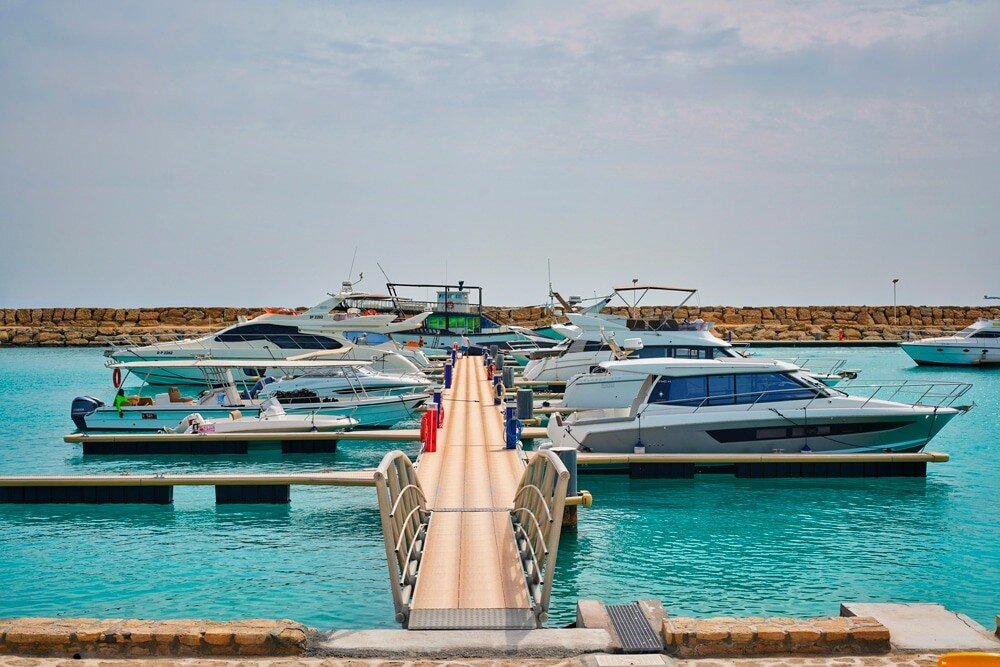  | لاکچری‌ و گران‌ترین پارکینگ قایق‌های لوکس‌تفریحی در جزیره کیش