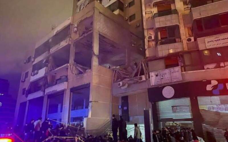 | ویدیوی دیگری از محل ترور فرمانده ارشد حماس در بیروت