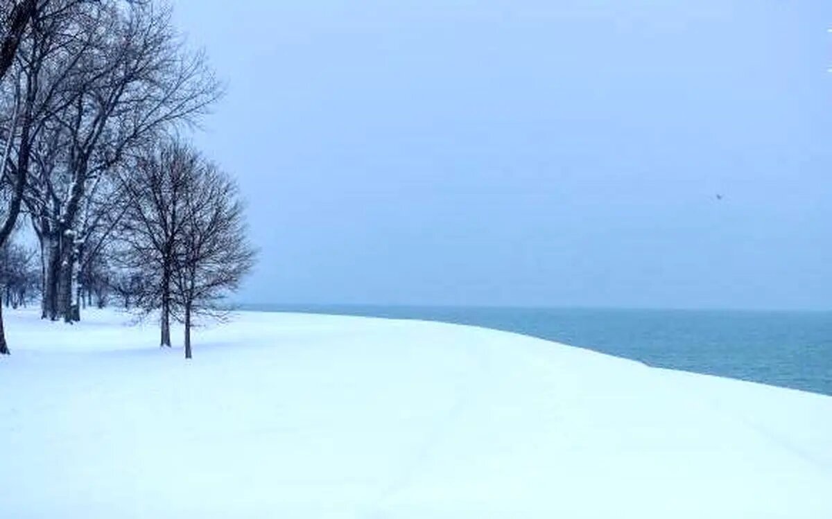  |‌ ویدئویی آخرالزمانی از شیکاگو در فصل زمستان