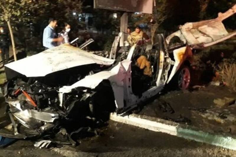 | تصادف وحشتناک در مصر؛ پرت کردن ۳ خودرو از بالای جاده کمربندی به پایین بزرگراه