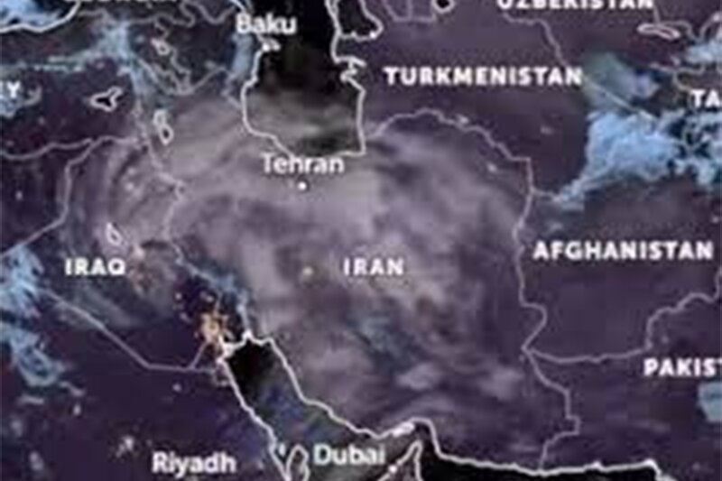  | تصاویر ماهواره‌ای از شرایط جوی کشور؛ برف شدید در راه تهران است؟