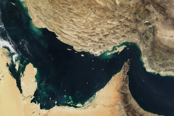 عکس | تصویر اکانت رسمی ناسا با استفاده از نام «خلیج فارس»