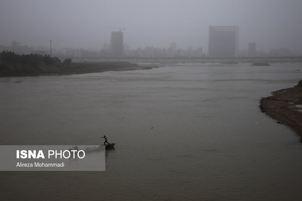 پیش‌بینی آلودگی هوا برای اول هفته خوزستان