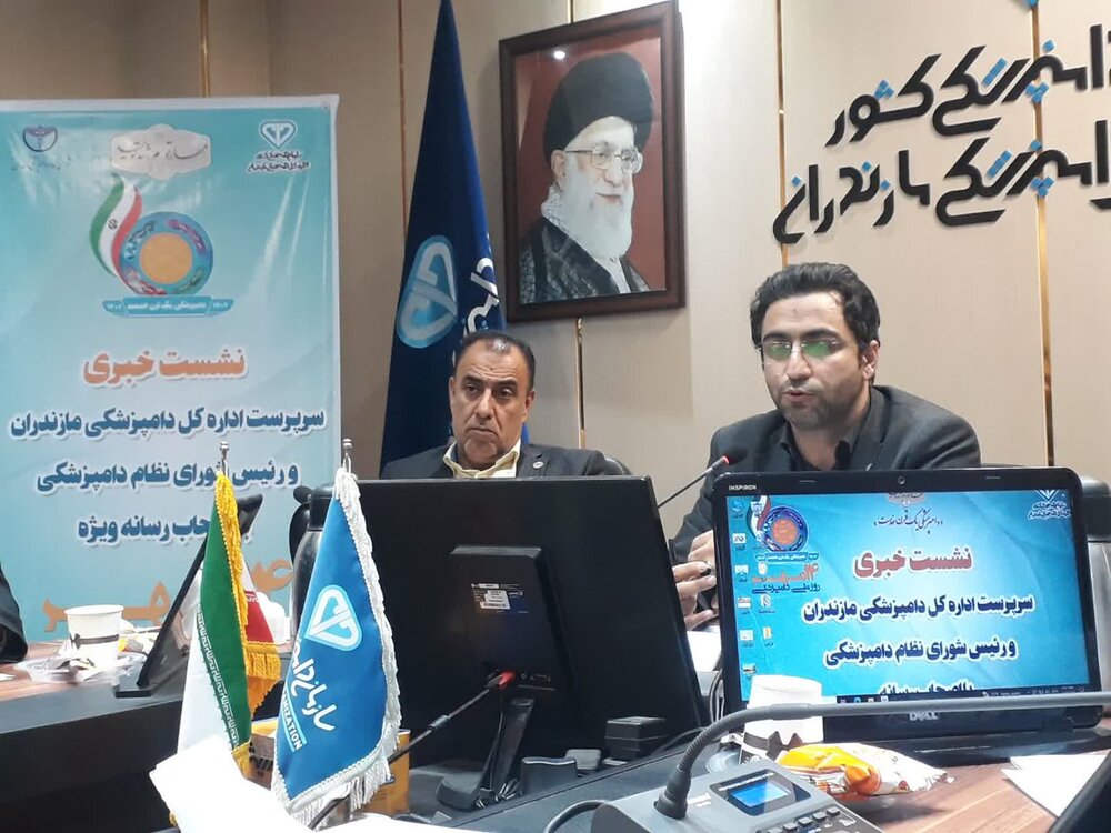 کاهش ۷۶.۴ درصدی بیماریهای دامی در مازندران