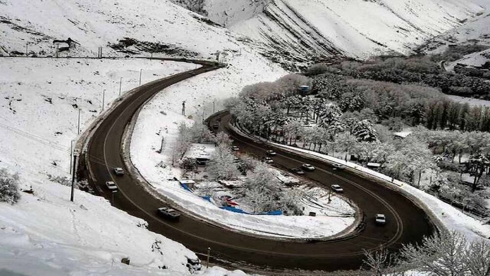 برف، باران، گردوخاک، مه و کولاک در جاده‌های ۱۲ استان کشور