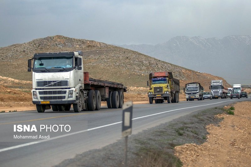 ورود کامیونهای دودزا به تهران ممنوع است