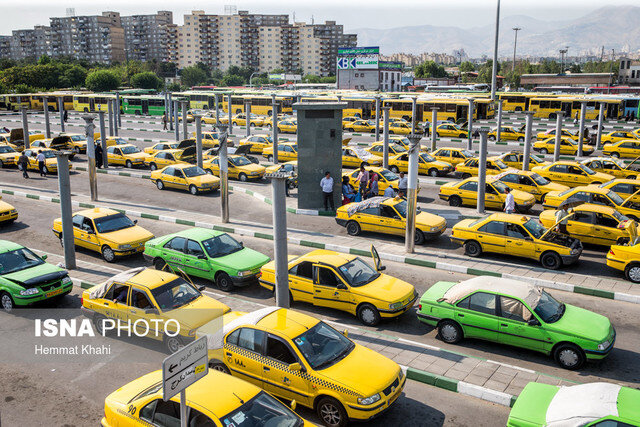 اعلام آمادگی تاکسیرانی پایتخت برای فعالیت «شاتل تاکسی» در شهرهای اقماری استان تهران
