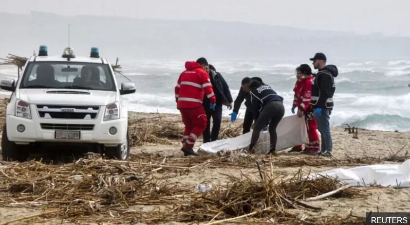 غرق شدن قایق مهاجران در سواحل ترکیه؛ دست‌کم ۲۲ نفر جان باختند