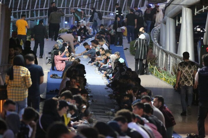 «افطارخونه طهران» میزبان روزه‌داران تهرانی
