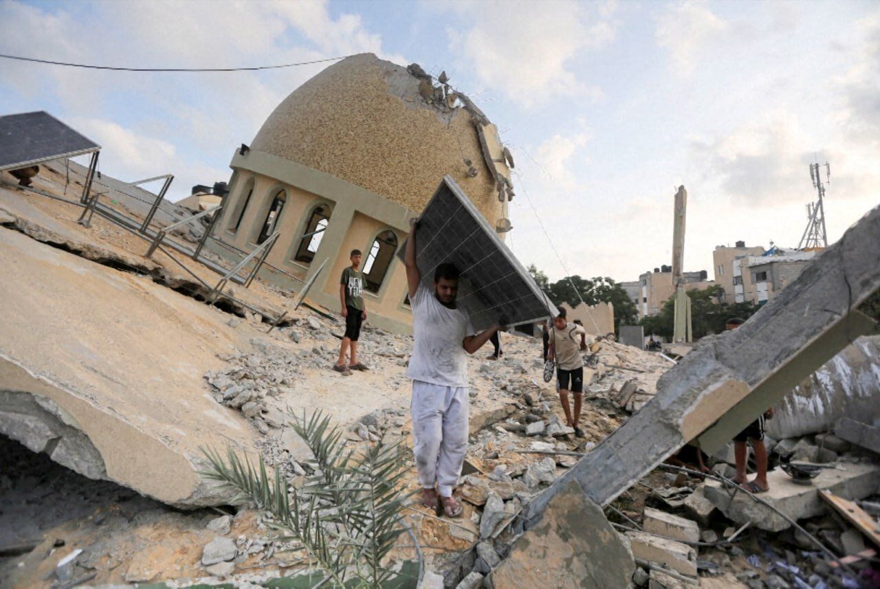کمک عجیب عربستانی‌ها به مردم غزه + عکس