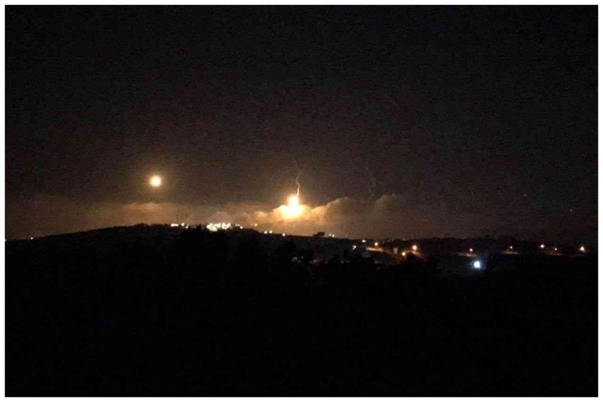 بمباران شدید غزه یک ساعت مانده به آتش‌بس