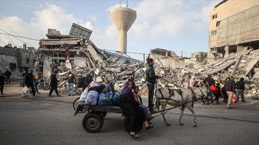 ادامه حمله اسرائیل به غزه و خان یونس/ 9 شهروند به شهادت رسیدند