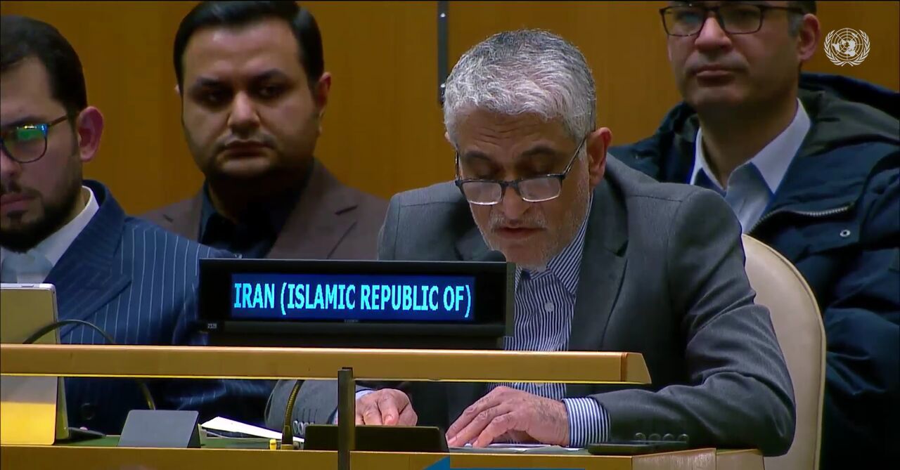 واکنش ایران به رای منفی آمریکا به قطعنامه آتشبس غزه