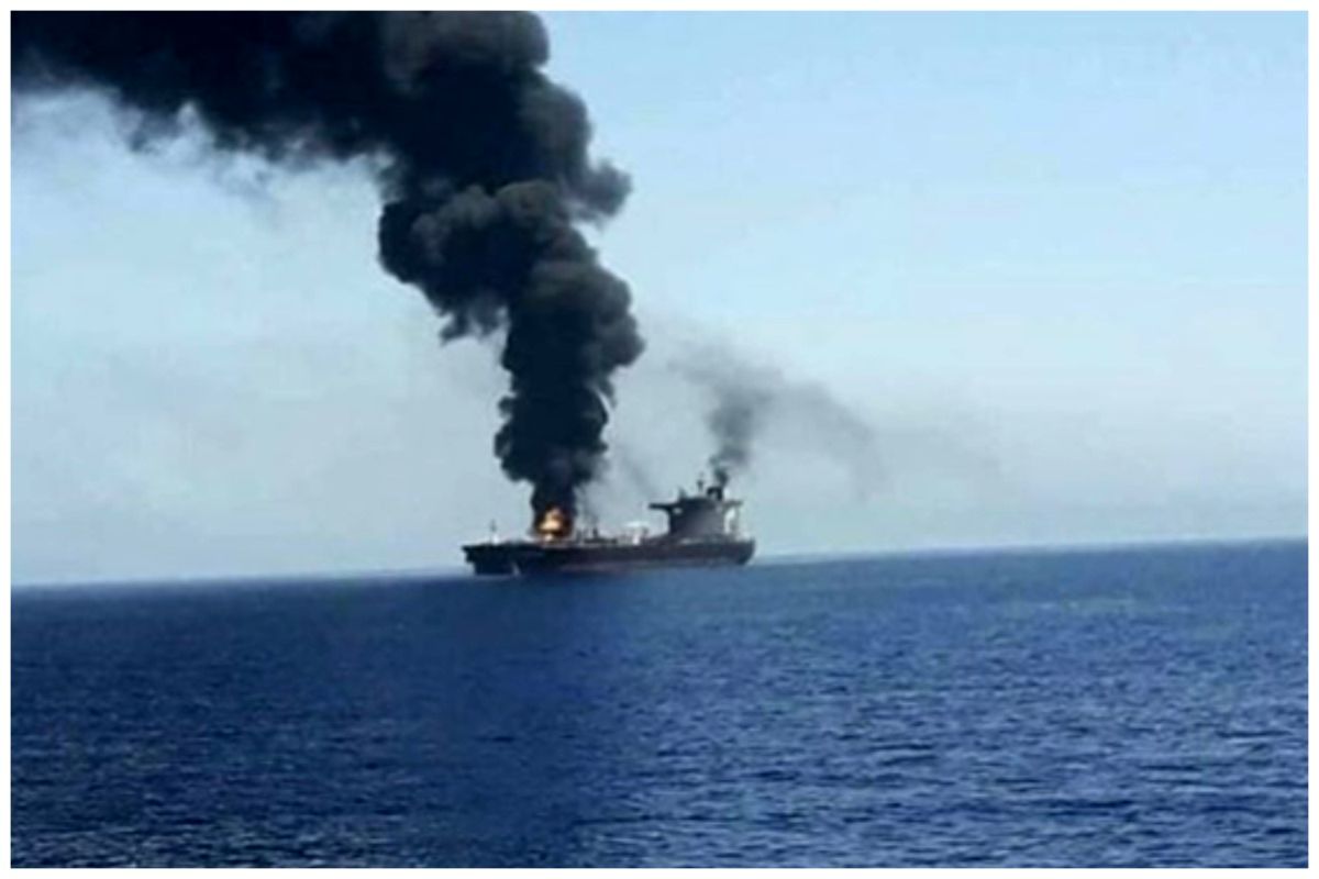 ارتش یمن تایید کرد/کشتی دانمارکی عازم اسرائیل را مورد حمله پهپادی قرار دادیم