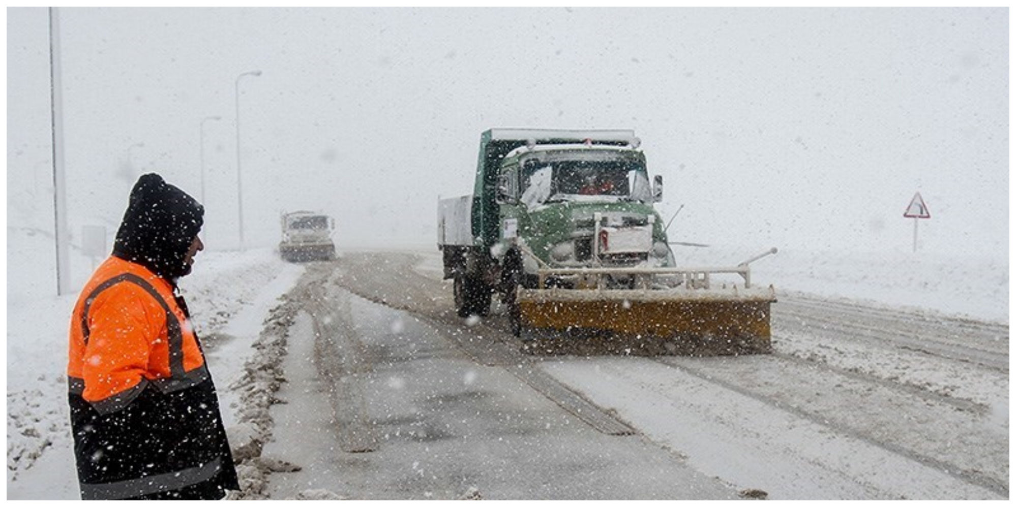 کولاک برف در راه این استان کشور