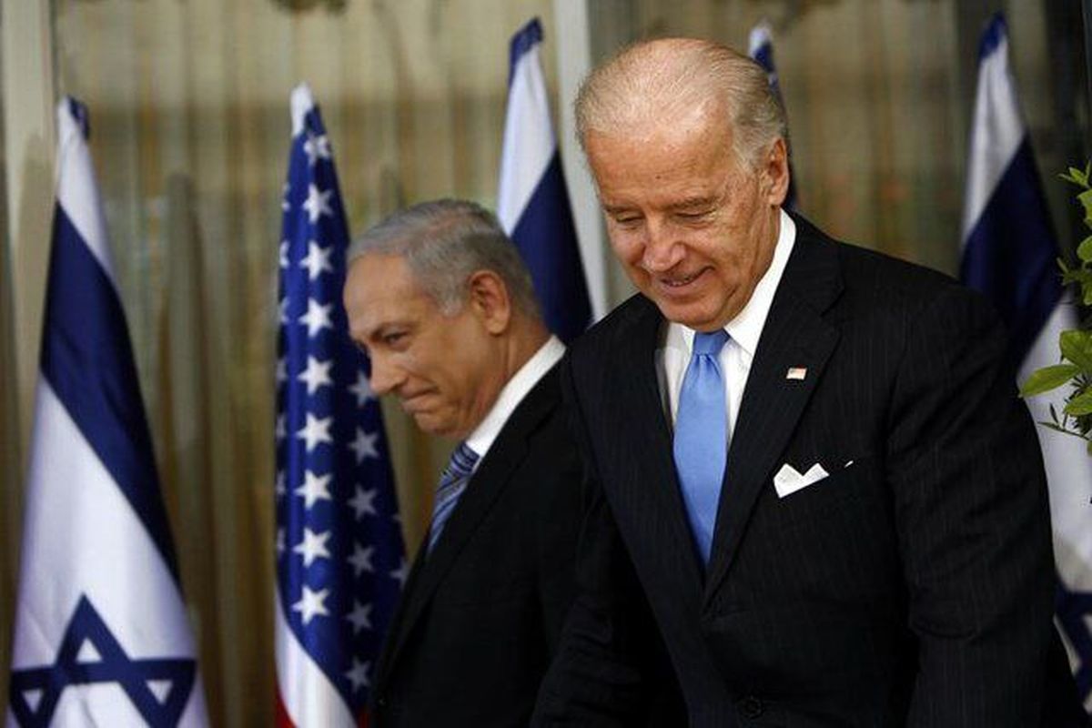 رئیس جمهوری آمریکا: از نتانیاهو نخواستم به آتش‌بس غزه تن بدهد