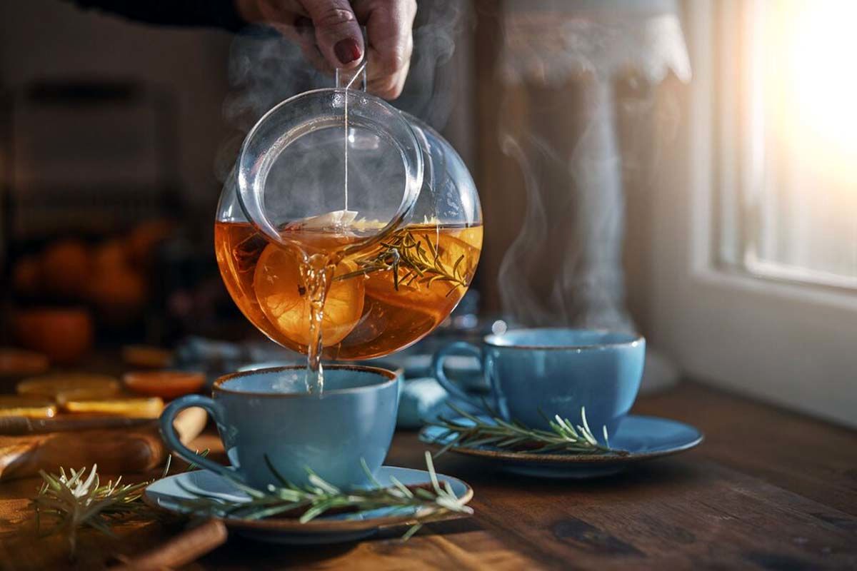 این دمنوش ضد سرماخوردگی و سرفه است