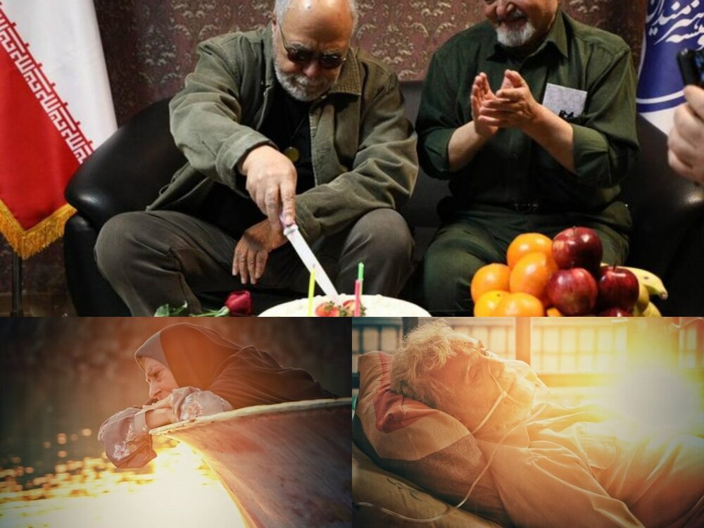 روزی با ثریا قاسمی، جمشید هاشمپور و اکبر زنجانپور