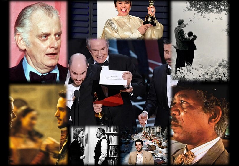 ۱۰ شوک‌ بزرگ در تاریخ جوایز اسکار