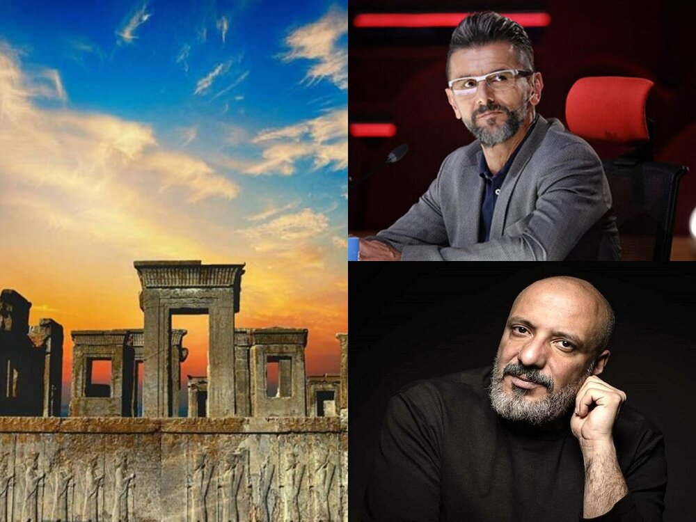 تازههایی از امین حیایی و امیر جعفری، کشفی در تخت جمشید