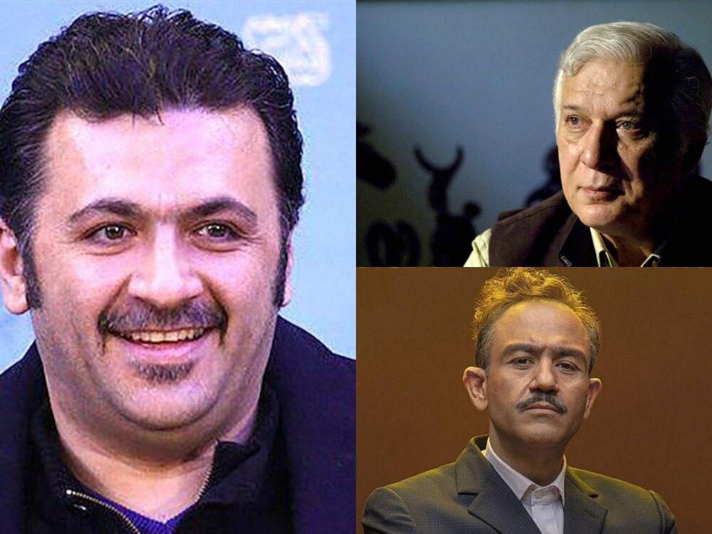 تازههایی از خسرو سینایی، مهران غفوریان و شهرام عبدلی