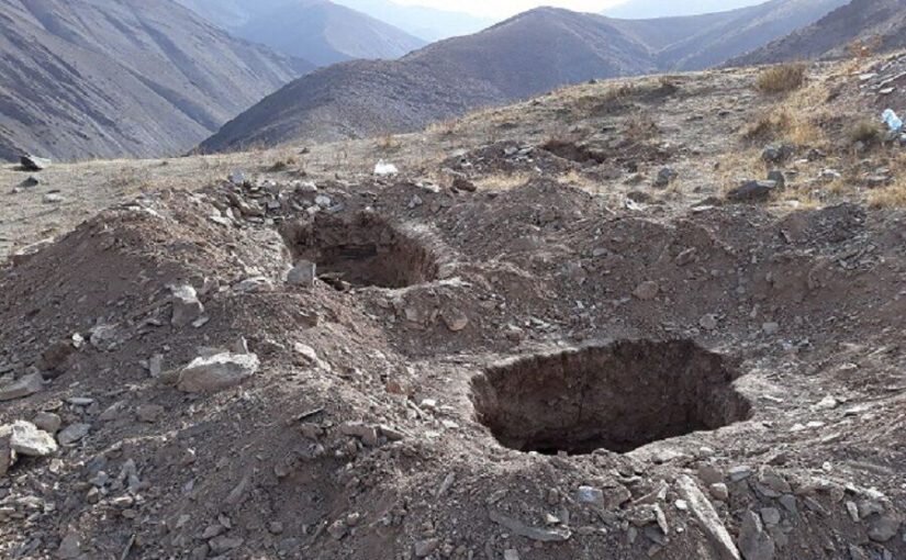 ناکامی جویندگان گنج قبل از حفاری غیرمجاز در اطراف کوه‌های سورتجین