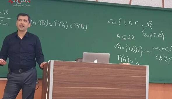 بستری شریفی زارچی در بیمارستان؛ «عدم امکان تدریس بعد از ۱۸ سال» برای استاد برتر دانشگاه/ عکس