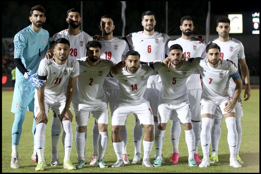 «قهرمانی ای وطنم» منتشر شد/ آرزوی موفقیت برای فوتبال ایران