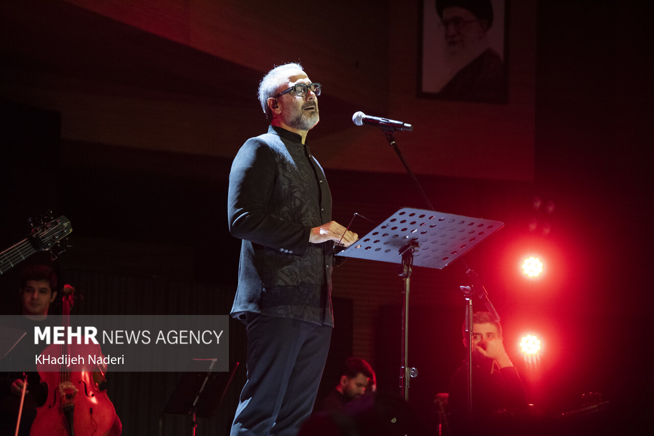 کنسرت علیرضا قربانی در اصفهان