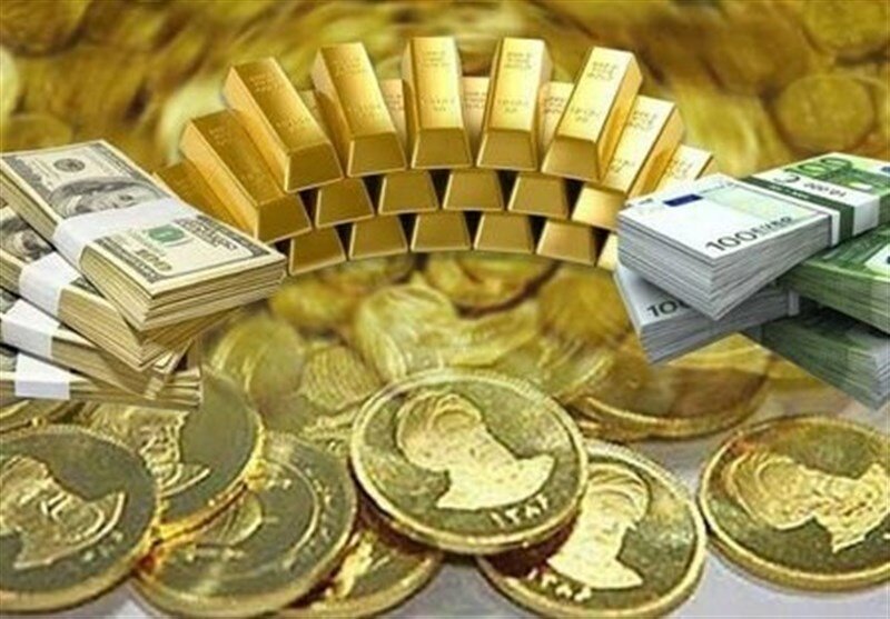قیمت طلا، سکه و ارز امروز ۲۳ مهرماه / صعود قیمت سکه و دلار در بازار