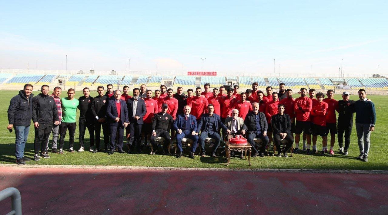 جشن ۶۰ سالگی پرسپولیس با حضور اسطورهها