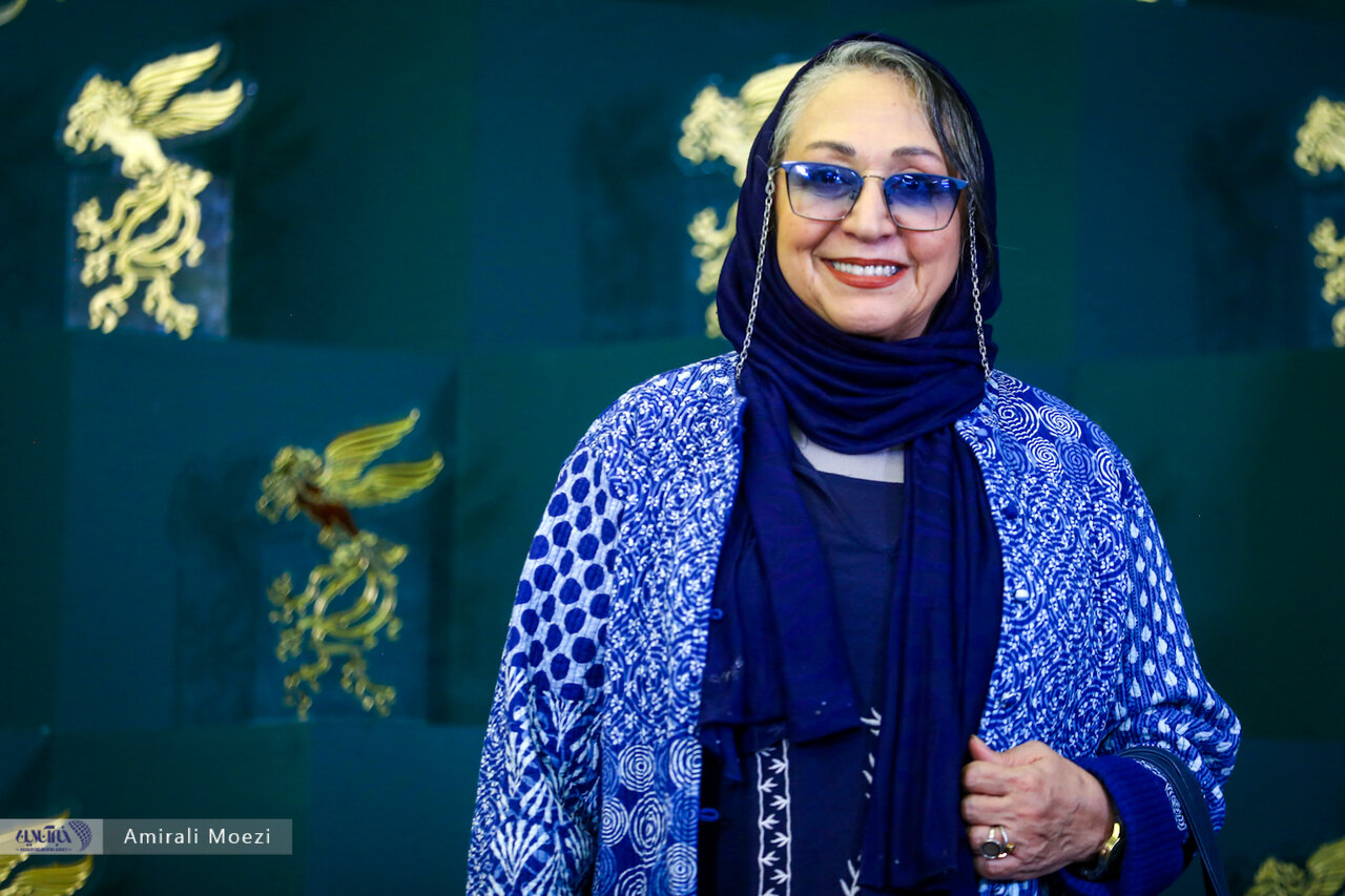مریم سعادت: مادر من عاشق فوتبال و پرسپولیس بود و نفهمیدم چرا خودم پرسپولیسی هستم