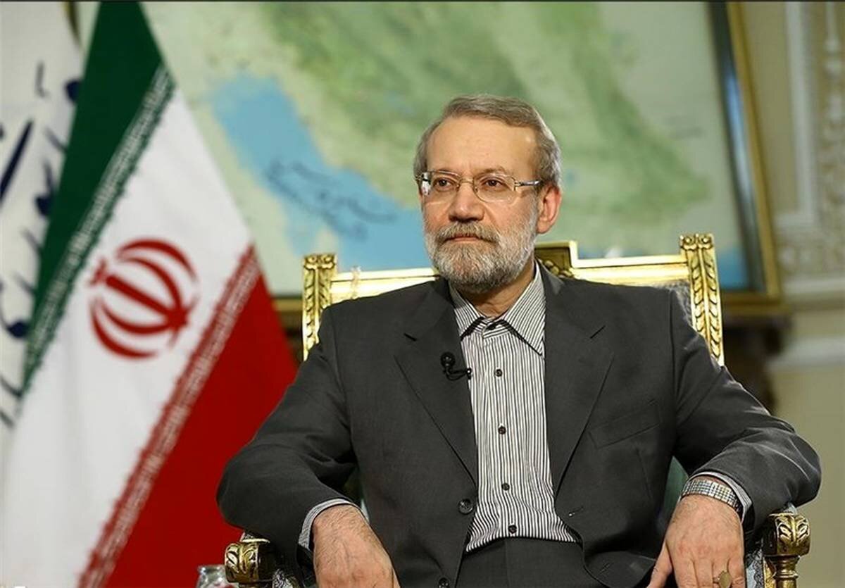 واکنش علی لاریجانی به مصاحبه بایدن /خودتان جنگ را انتخاب کردید /طرح جمهوری اسلامی رفراندوم بود، نپذیرفتید