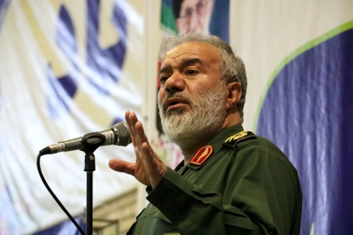 سردار بلندپایه سپاه: اگر تکلیف شود موشک مستقیم به سوی حیفا شلیک می کنیم /ما به نیروهای مقاومت اسلحه و موشک نمی دهیم، خودشان تولید می کنند