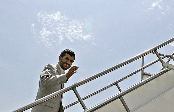 عکسهایی از دیدار محمود احمدینژاد و پوتین