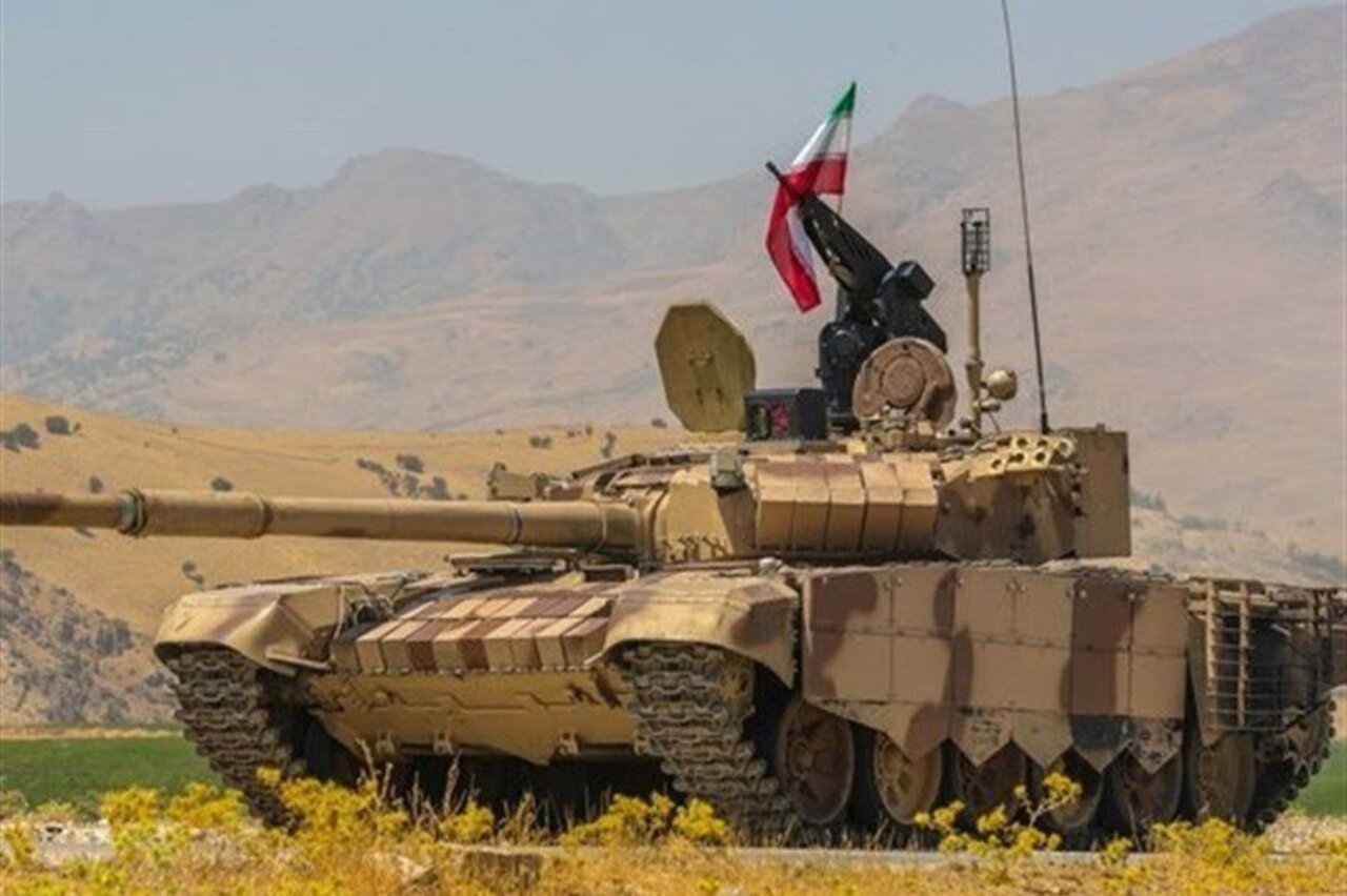 ببینید | هوشمند شدن تانک‌های T-۷2f ارتش ایران با قابلیت ویژه
