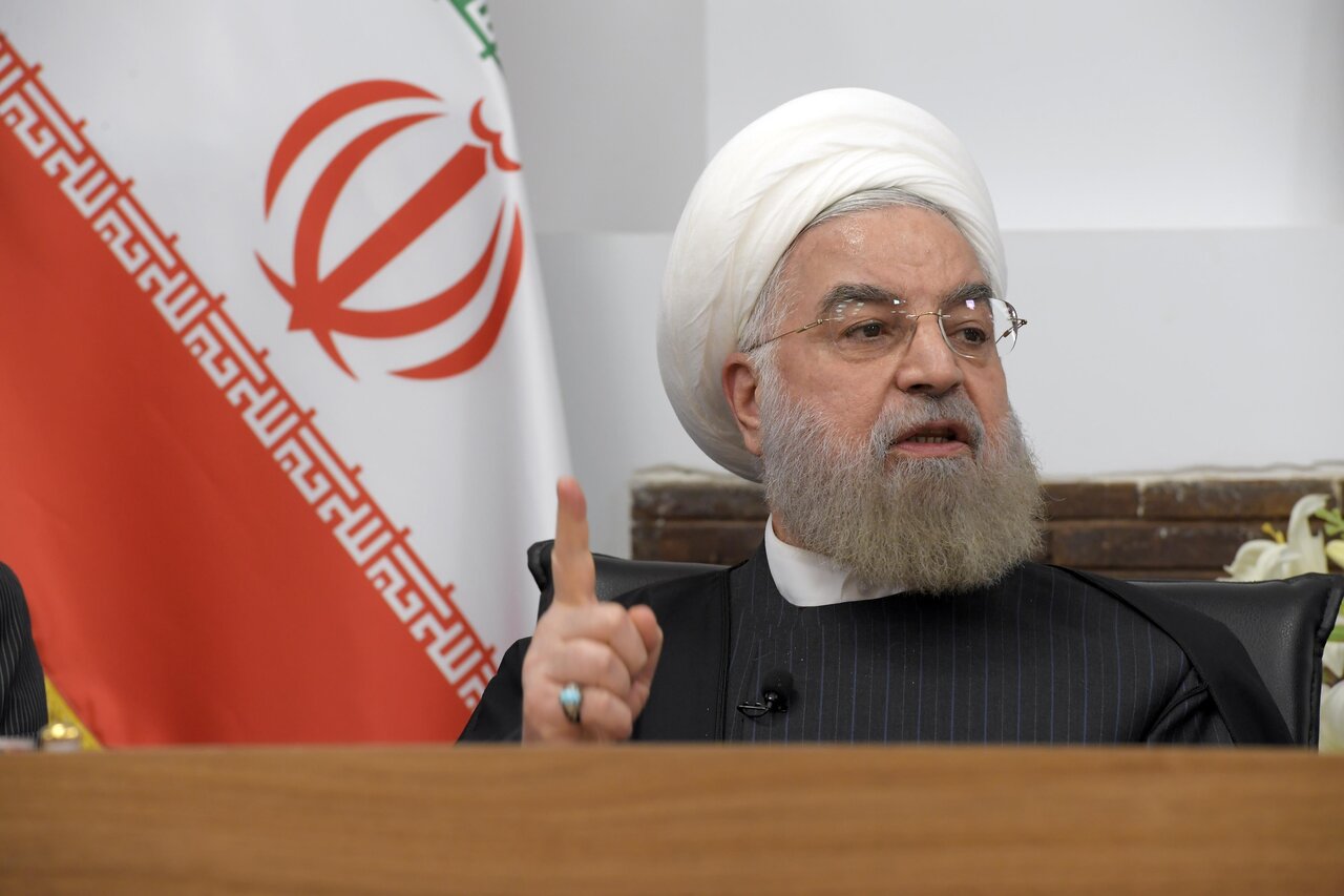 ببینید | روحانی: در جمهوری اسلامی ایران همه چیز با رای مردم است