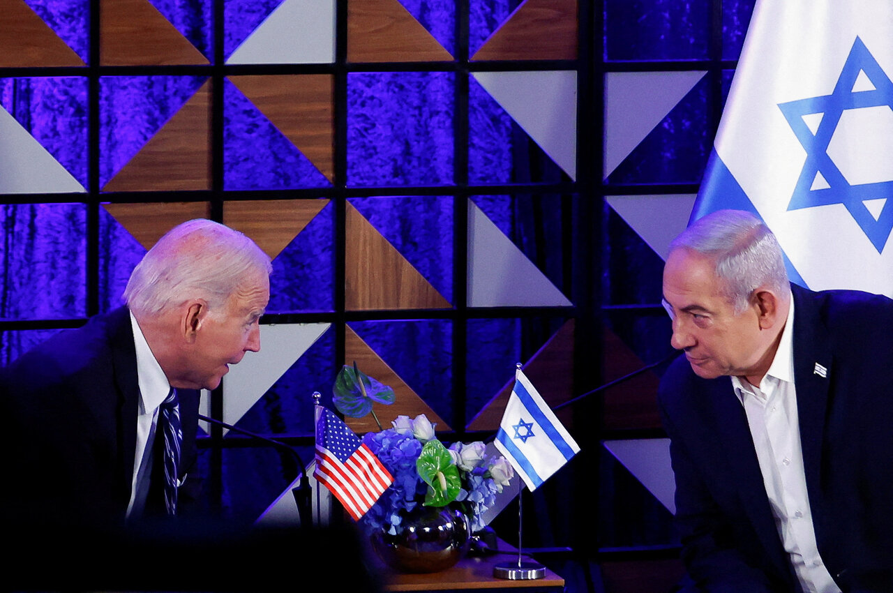 بایدن: نتانیاهو کابینه را عوض کند/ اسرائیل نمی‌تواند در آینده با تشکیل کشور فلسطین مخالفت کند