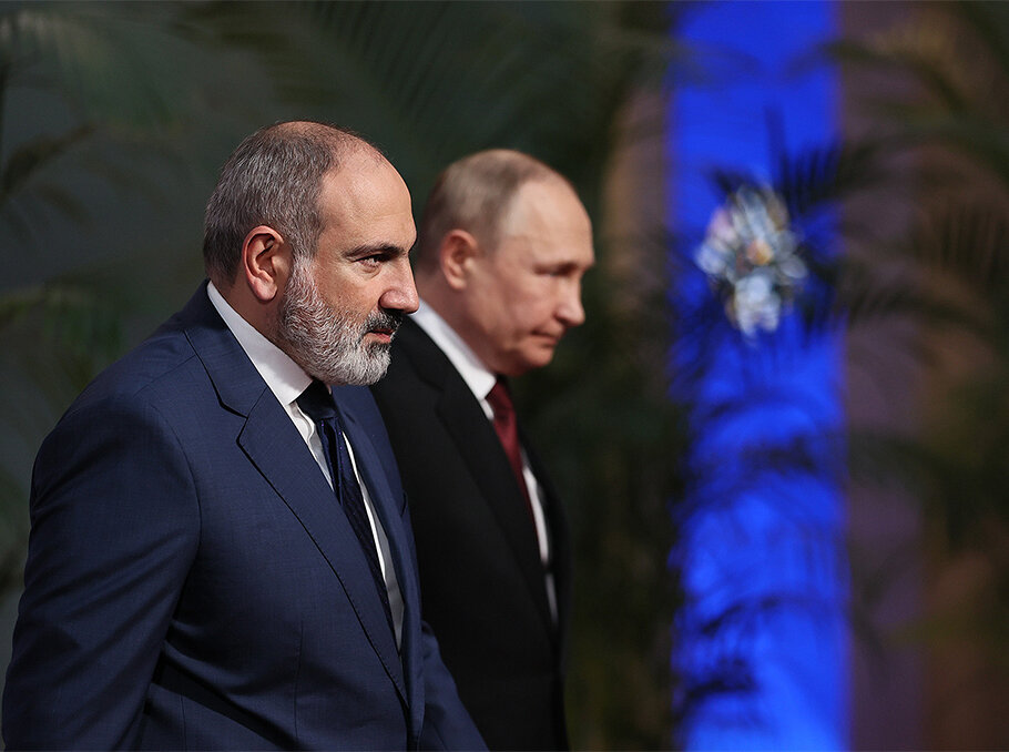 ریشه‌یابی دعوای ارمنستان و روسیه/ اتفاقی که به نفع غربی‌ها تمام شد
