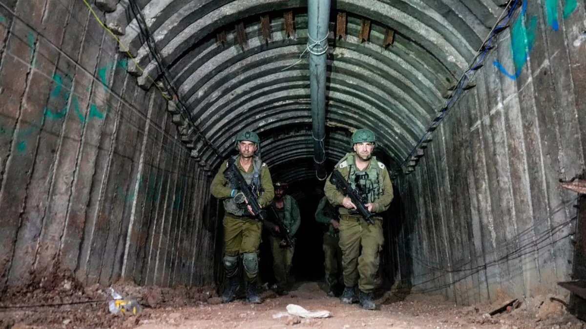 ارتش اسراییل فقط کمتر از یک سوم تونل حماس را از بین برد