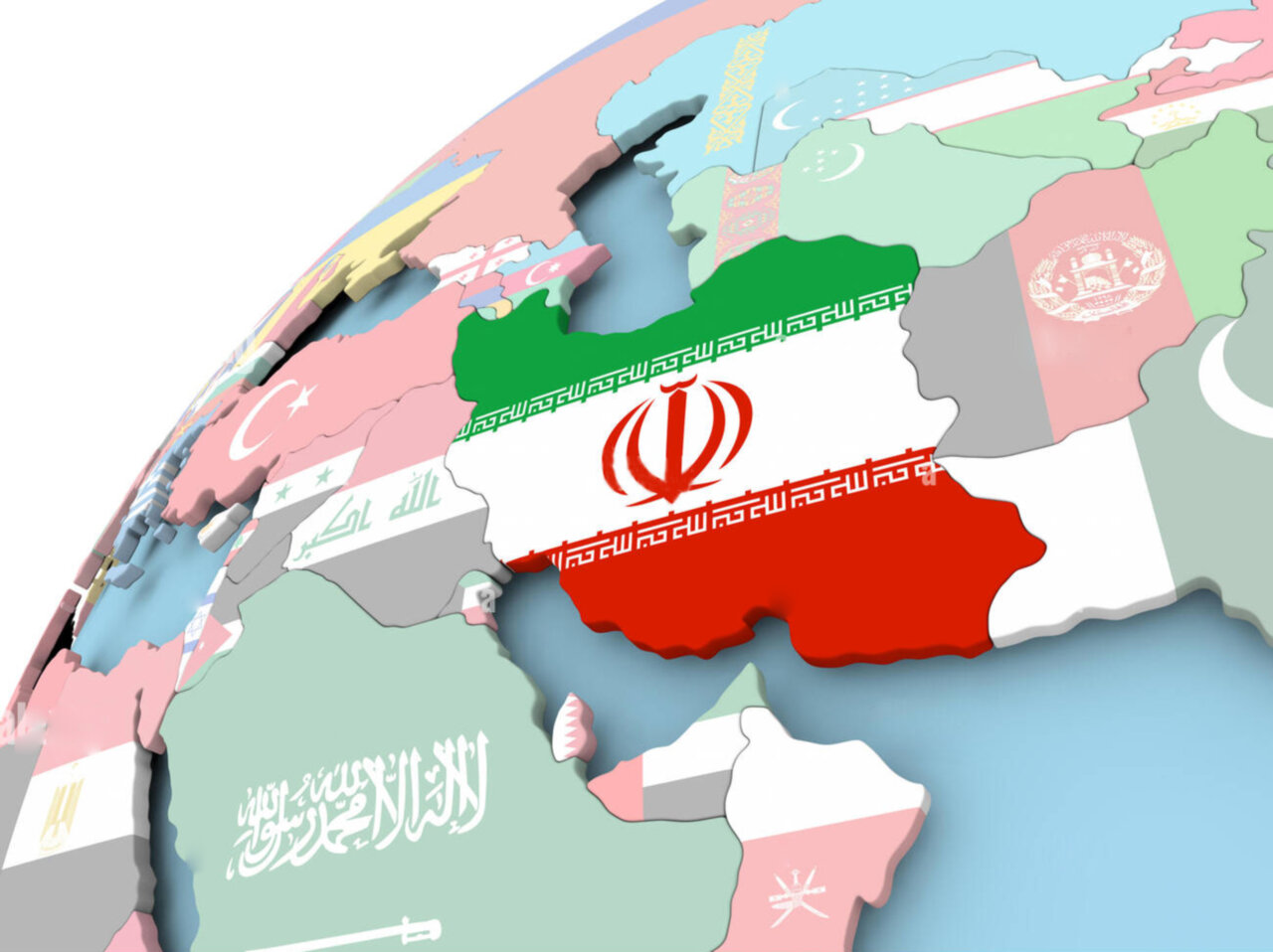 کشورهای مستقل اصرار بر توسعه همکاری با ایران دارند