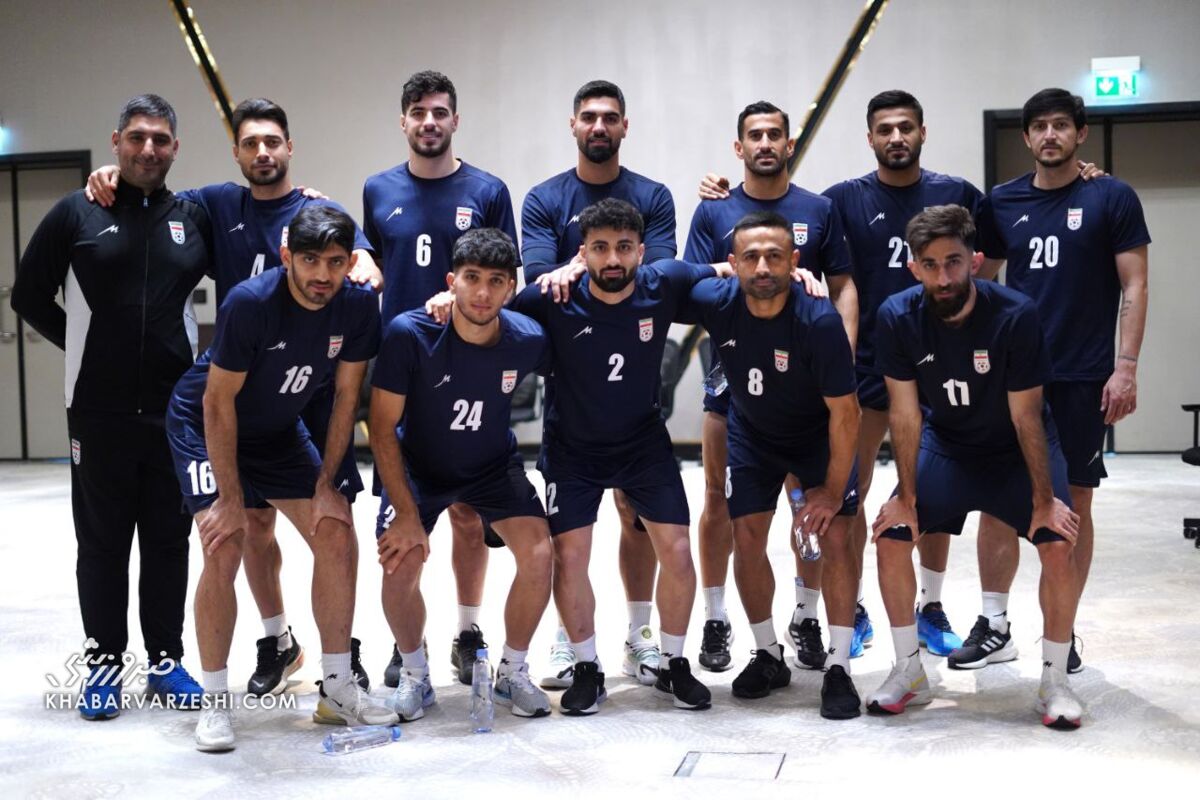 تصاویر| مهمان جدید تیم ملی فوتبال ایران در دوحه/ آرزوی موفقیت برای یوزها در جام ملت‌ها