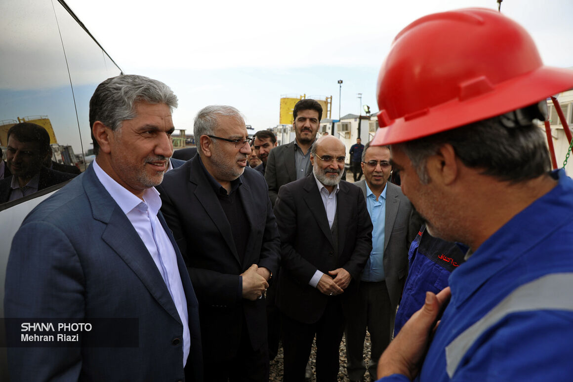 چشمانداز روشن توسعه صنعت نفت در گلستان به همت دولت سیزدهم