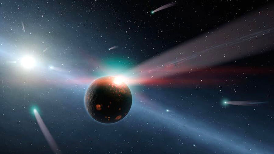 کشف عجیبی درباره ویژگی حیات‌بخش دنباله‌دارها | کجا باید دنبال حیات فرازمینی بگردیم؟